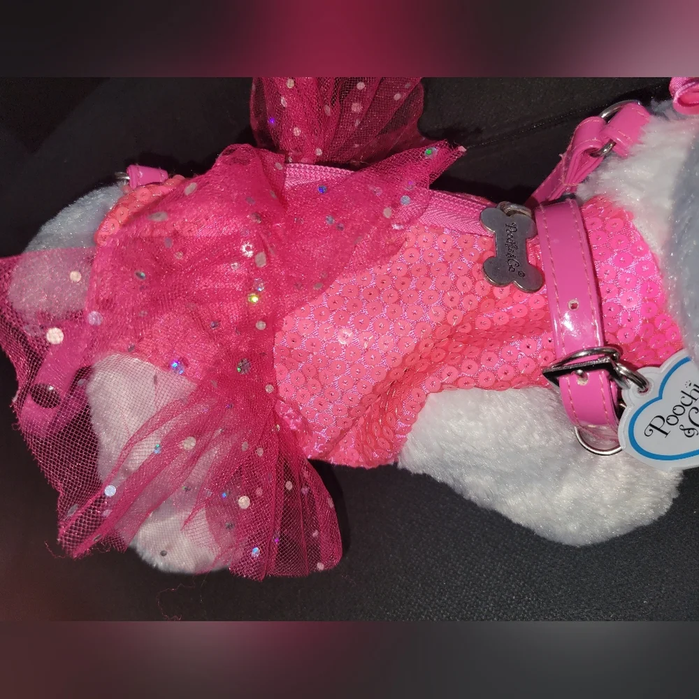 Poochie & Co Plush Puppy Purse